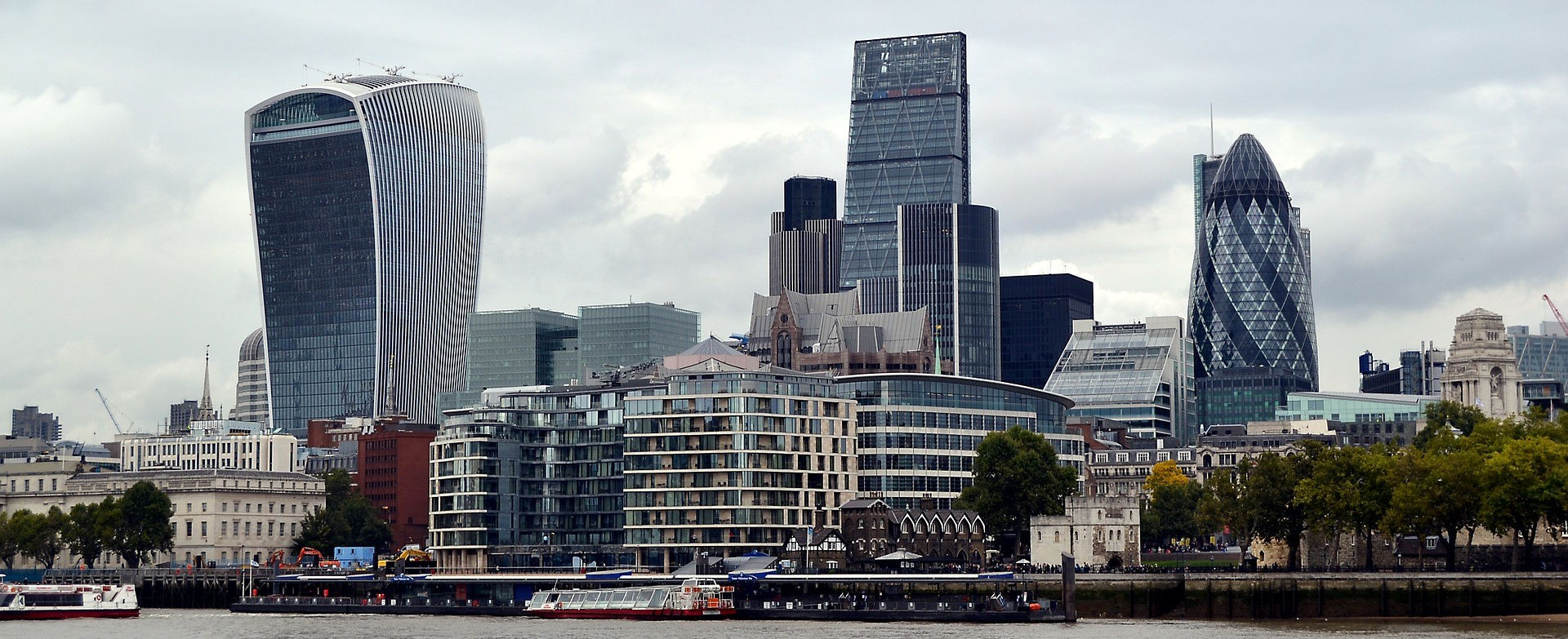 Picture of the city of London